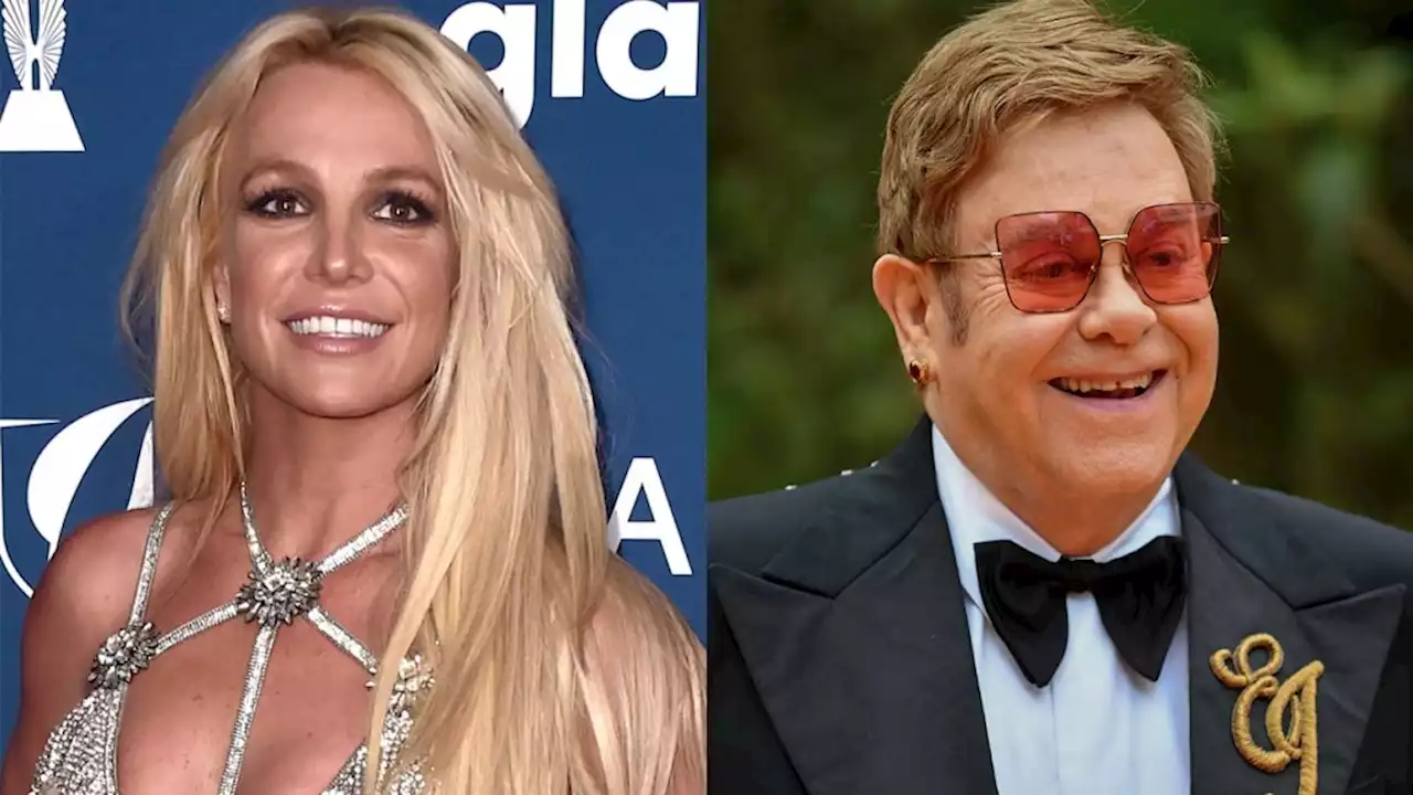 Britney Spears and Elton John Release “Hold Me Closer” Duet