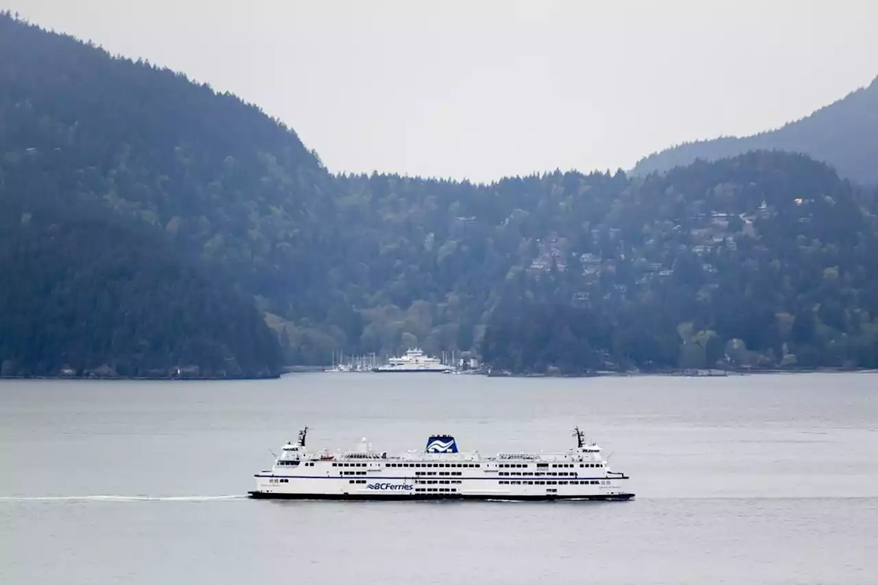 Multiple ferry delays after man arrested aboard vessel in Nanaimo, B.C.