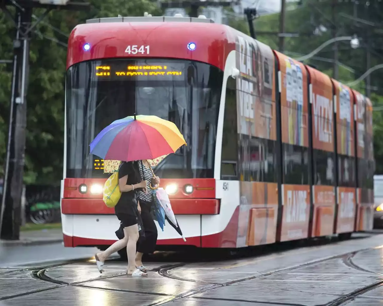 Severe thunderstorm-watch issued for Toronto