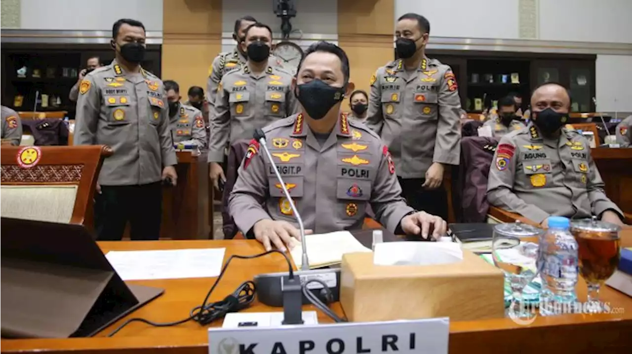 Sosok Kadiv Propam Baru Irjen Syahar Diantono saat Dampingi Kapolri di DPR: Diam dan Banyak Mencatat - Tribunnews.com