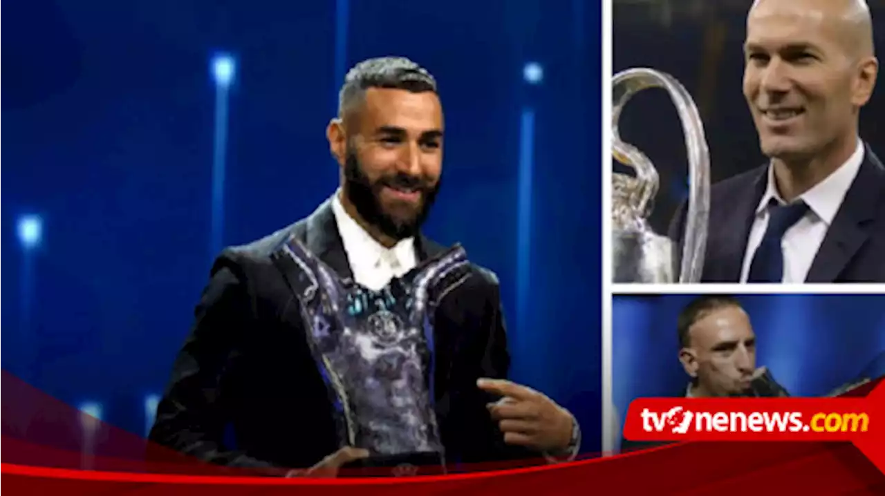 Alhamdulillah, Ucap Benzema, Jadi Pemain Terbaik Eropa, Samai Dua Muslim Prancis