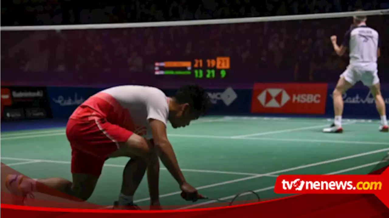 Anthony Ginting Hadapi Viktor Axelsen di Babak Perempat Final Kejuaraan Dunia BWF 2022