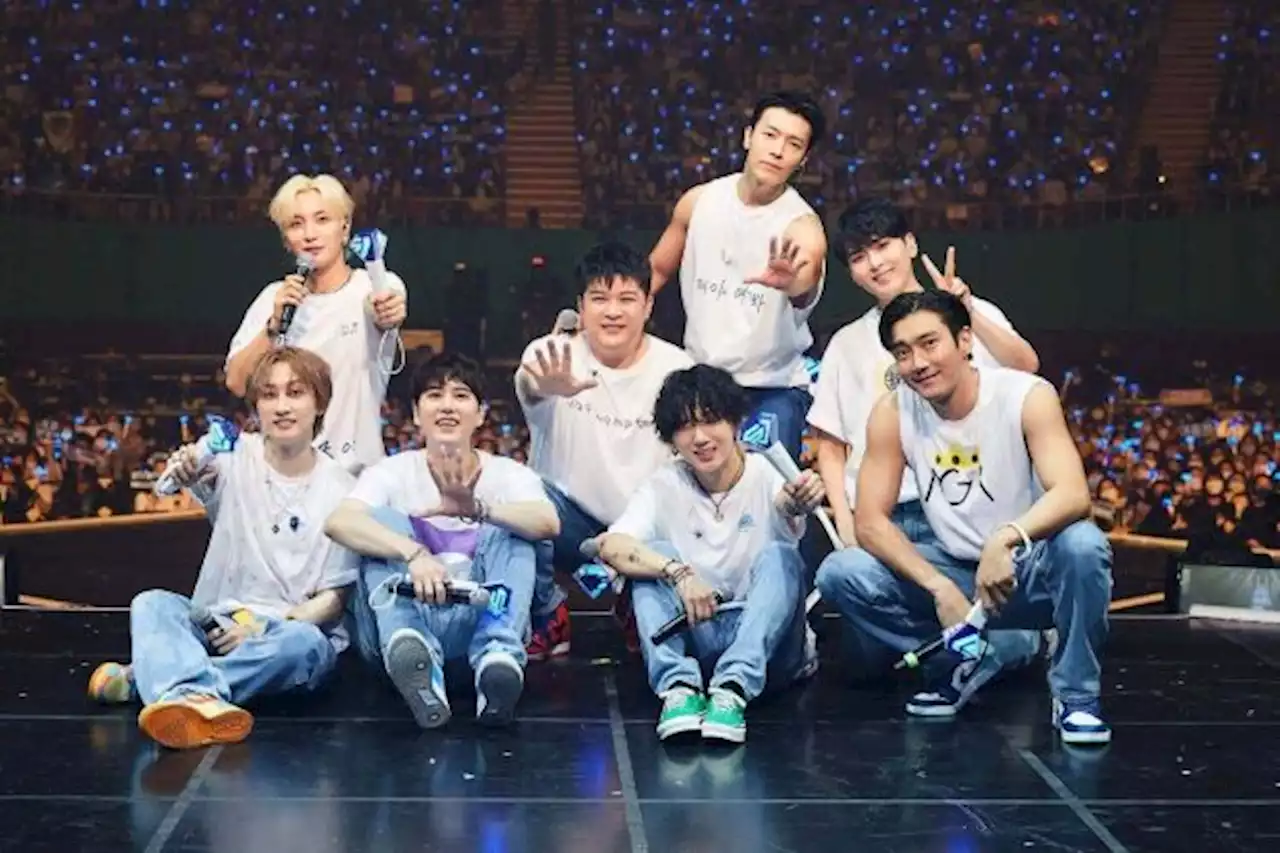 Dua tahun tertunda, Super Junior kembali beraksi di KL