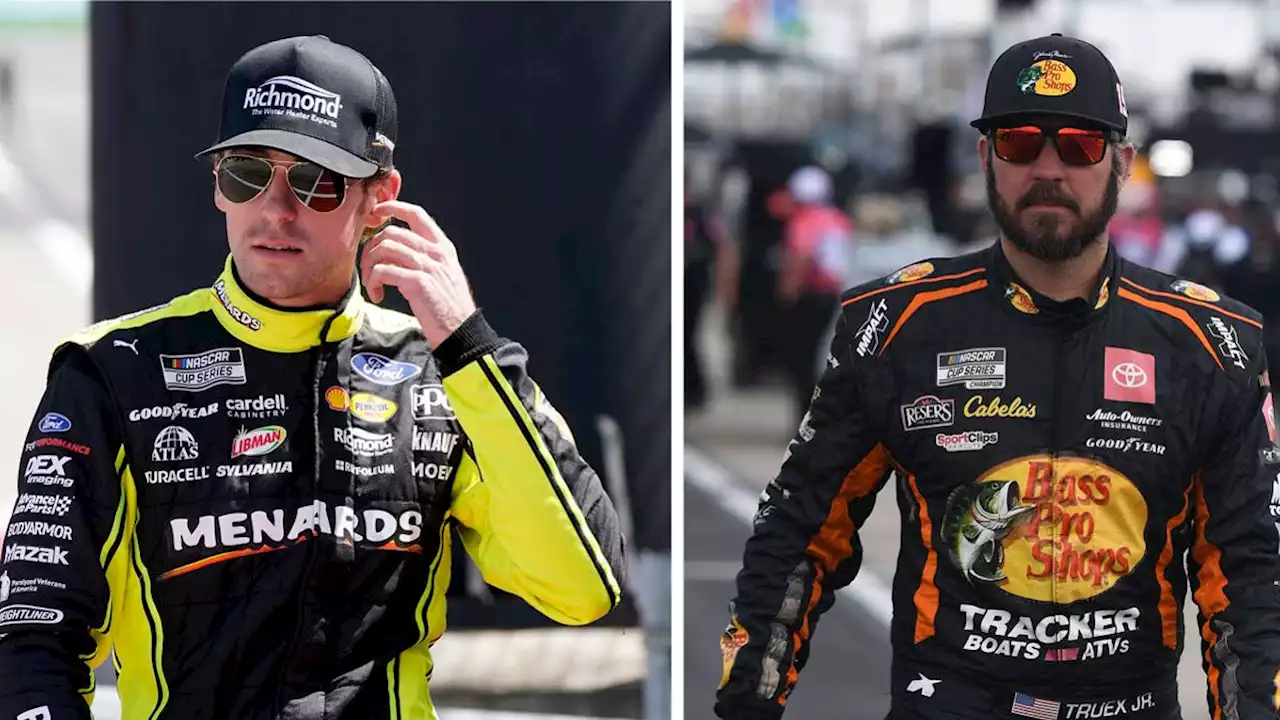 Who gets final NASCAR Cup playoff berths? Paths for bubble drivers Ryan Blaney and Martin Truex Jr.