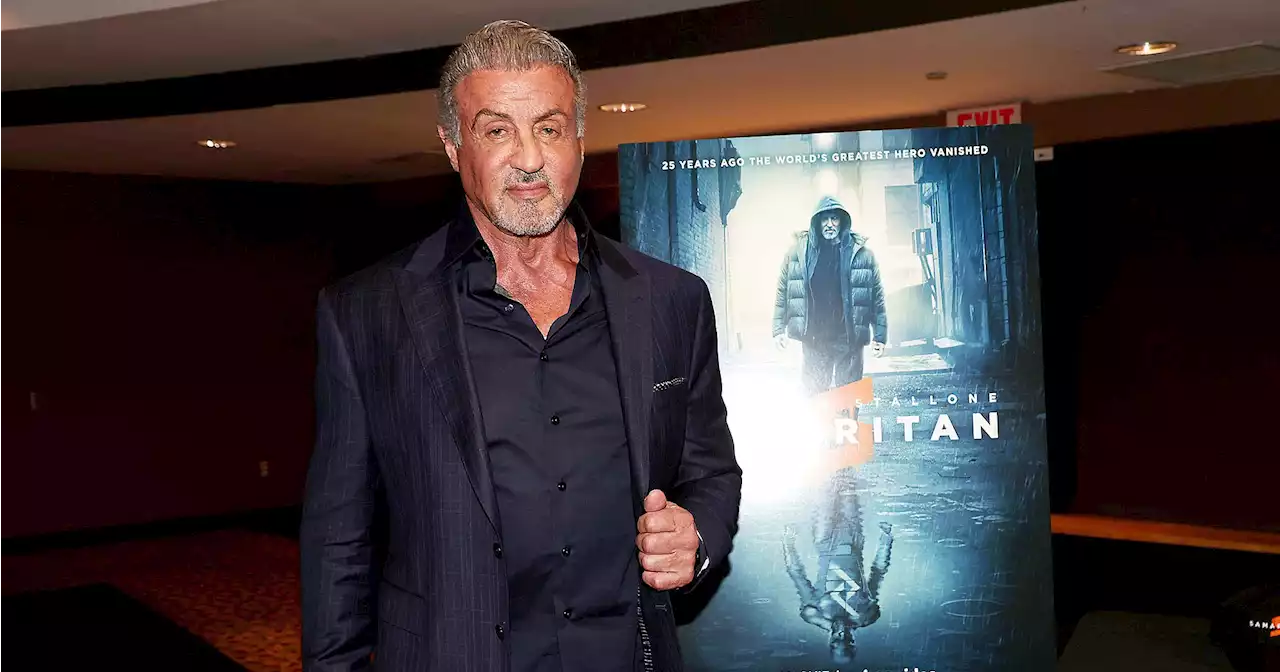 Back to Work! Sylvester Stallone Attends Film Screening Amid Divorce