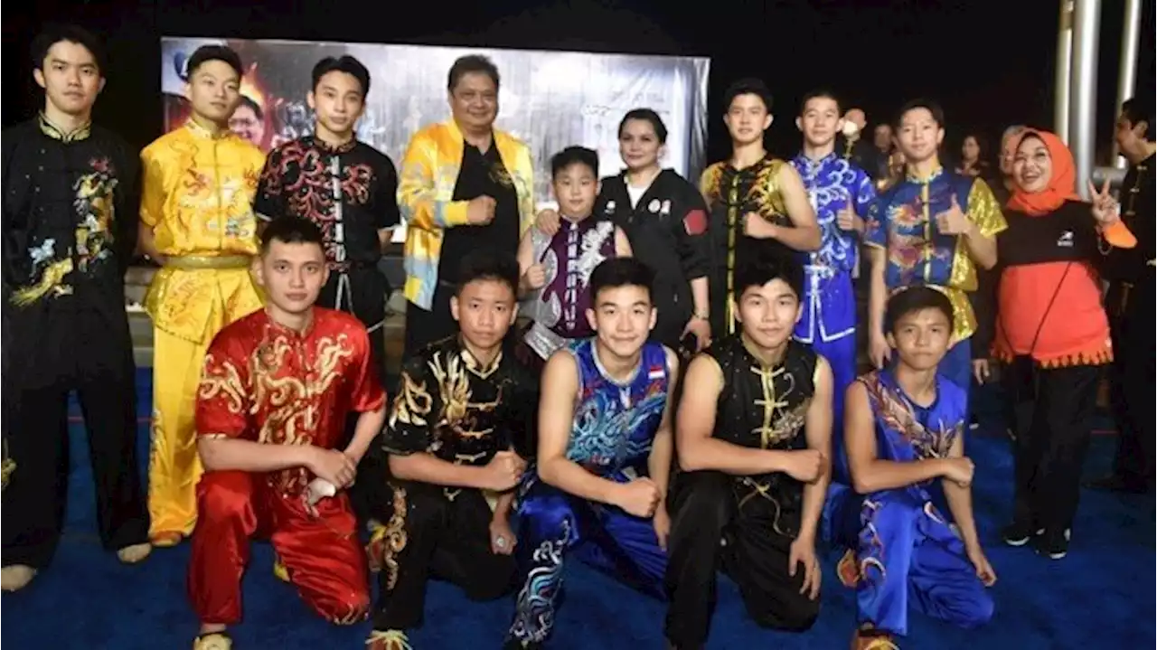 2 Misi dalam Kejuaraan Wushu Junior Jakarta Open 2022