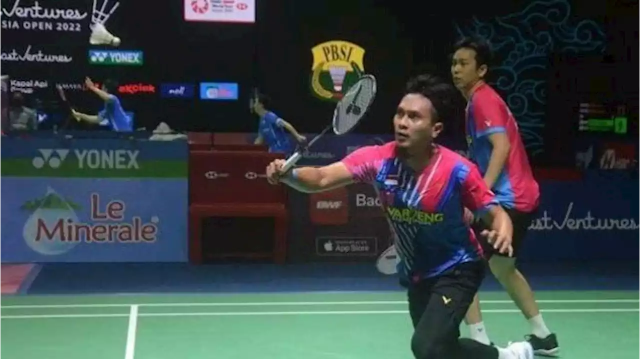 Ganas, Ahsan/Hendra ke Semifinal Kejuaraan Dunia Usai Bantai India