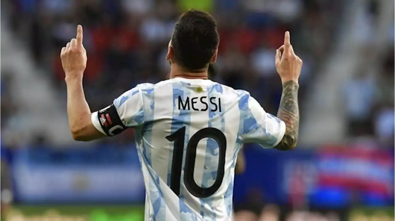 Tiket Piala Dunia Bergambar Lionel Messi Paling Laku