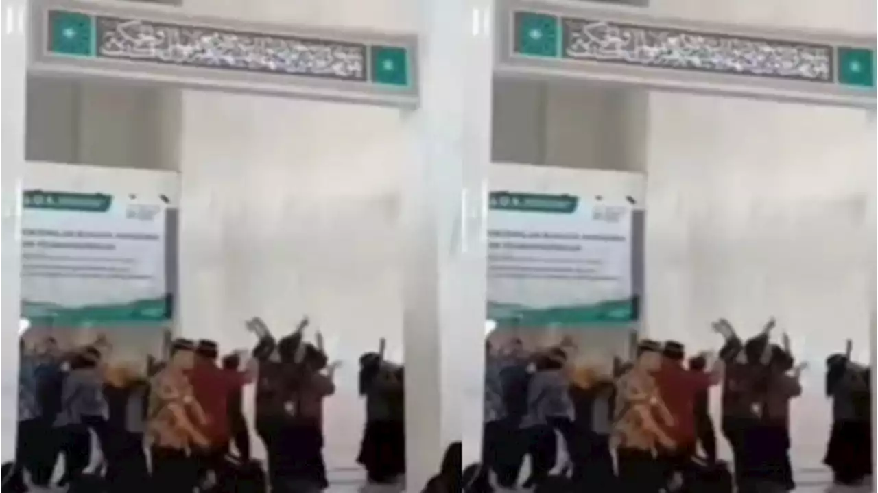 Heboh Mahasiswa UIN Jember Goyang di Masjid, Ini Klarifikasi Kampus