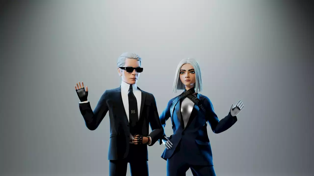 With Cara Loves Karl, Cara Delevingne Brings Karl Lagerfeld-Inspired Style to One-and-All