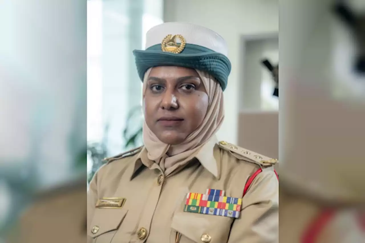 النقيب غنيمة المطوع.. 26 عاما بمجال التحقيق الجنائي بشرطة دبي