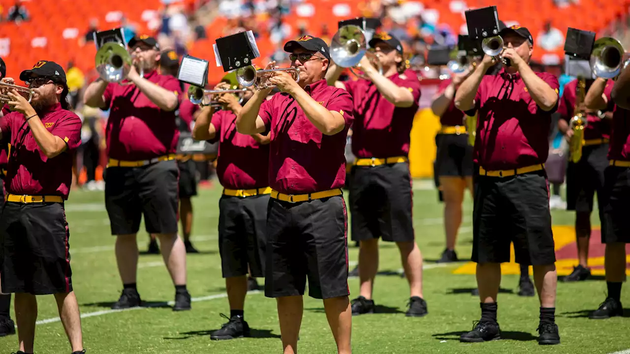 Commanders’ new marching band leaves some former members feeling cast aside