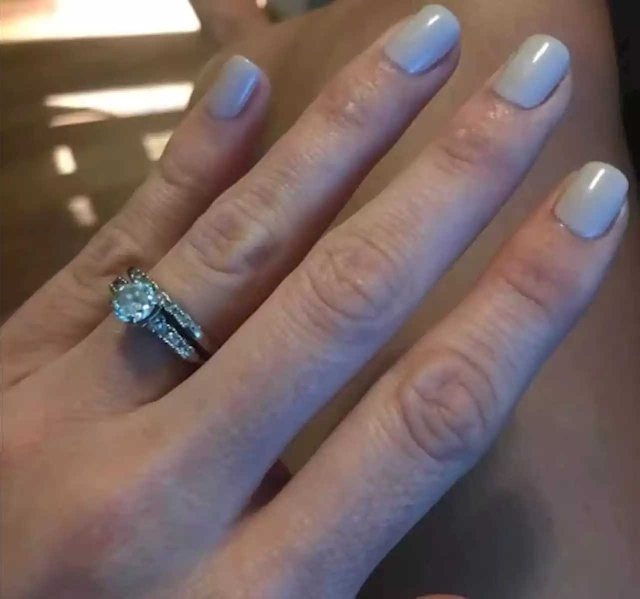 Her diamond ring fell in the ocean. A stranger hunted for days, then found it.