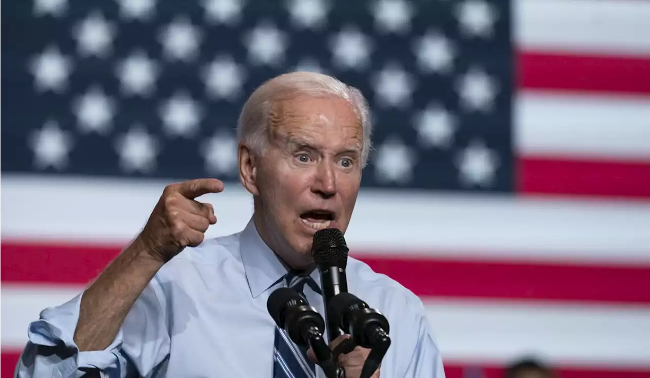 Biden says easing consumer price data proves that economy is on the right track