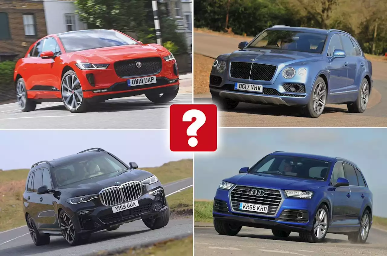 Best used luxury SUVs