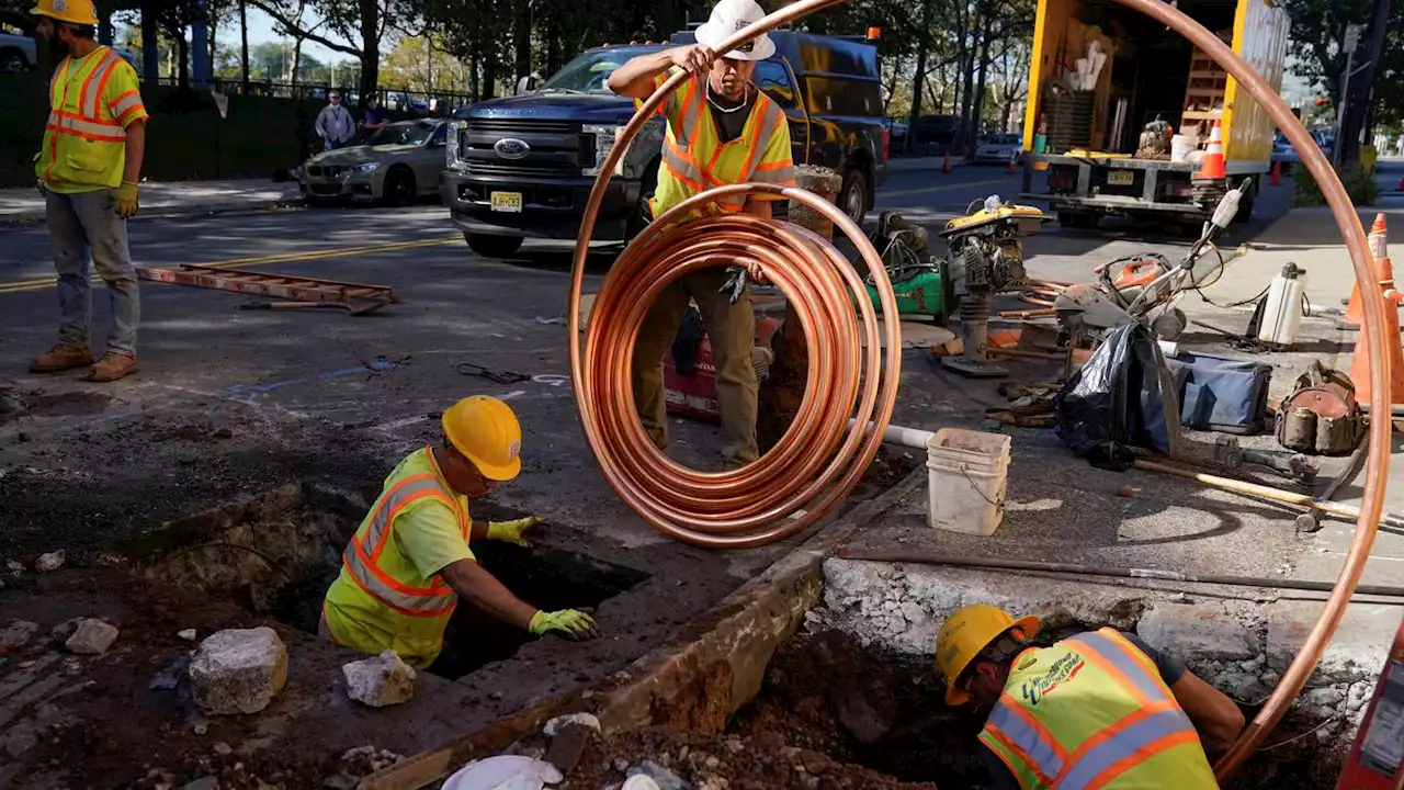 Some cities could be left behind on lead pipe replacements