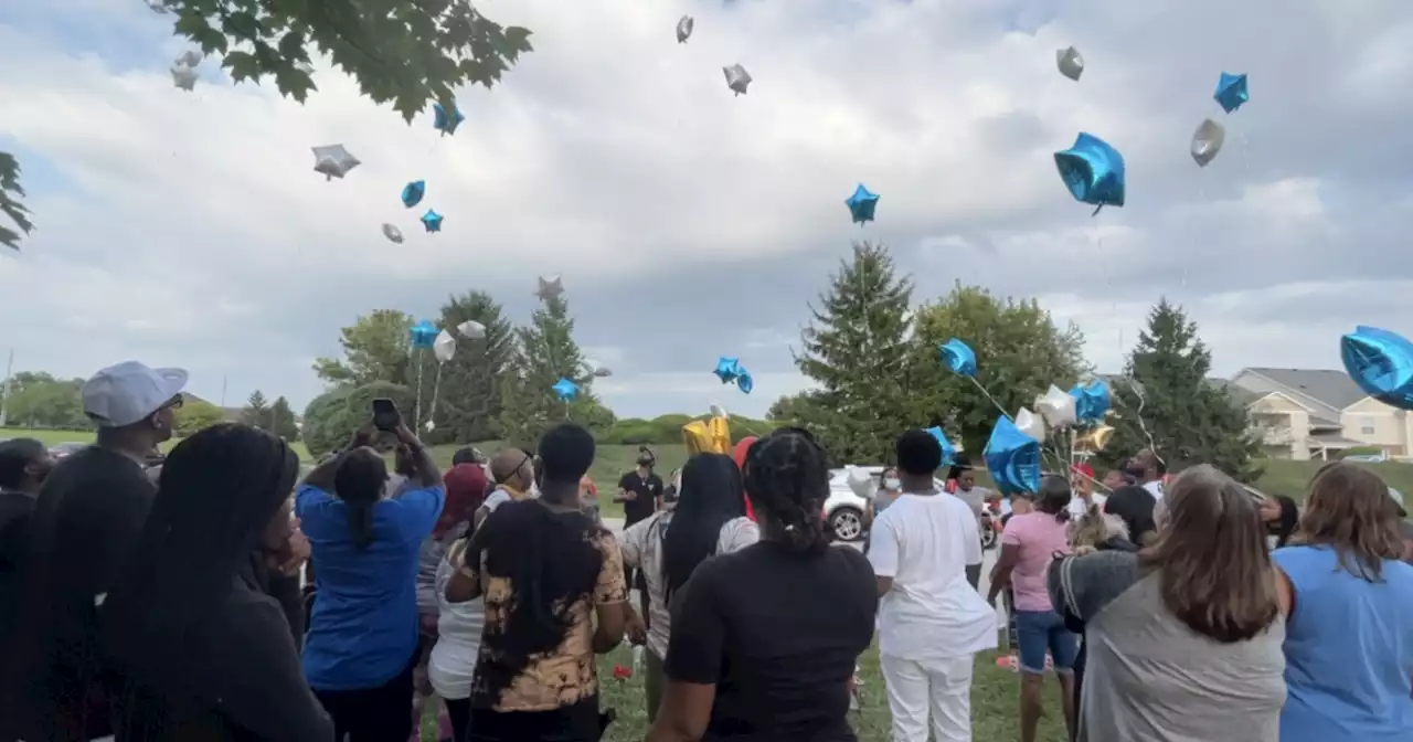 Family and friends gather to remember Whiteland HS student Temario Stokes Jr.