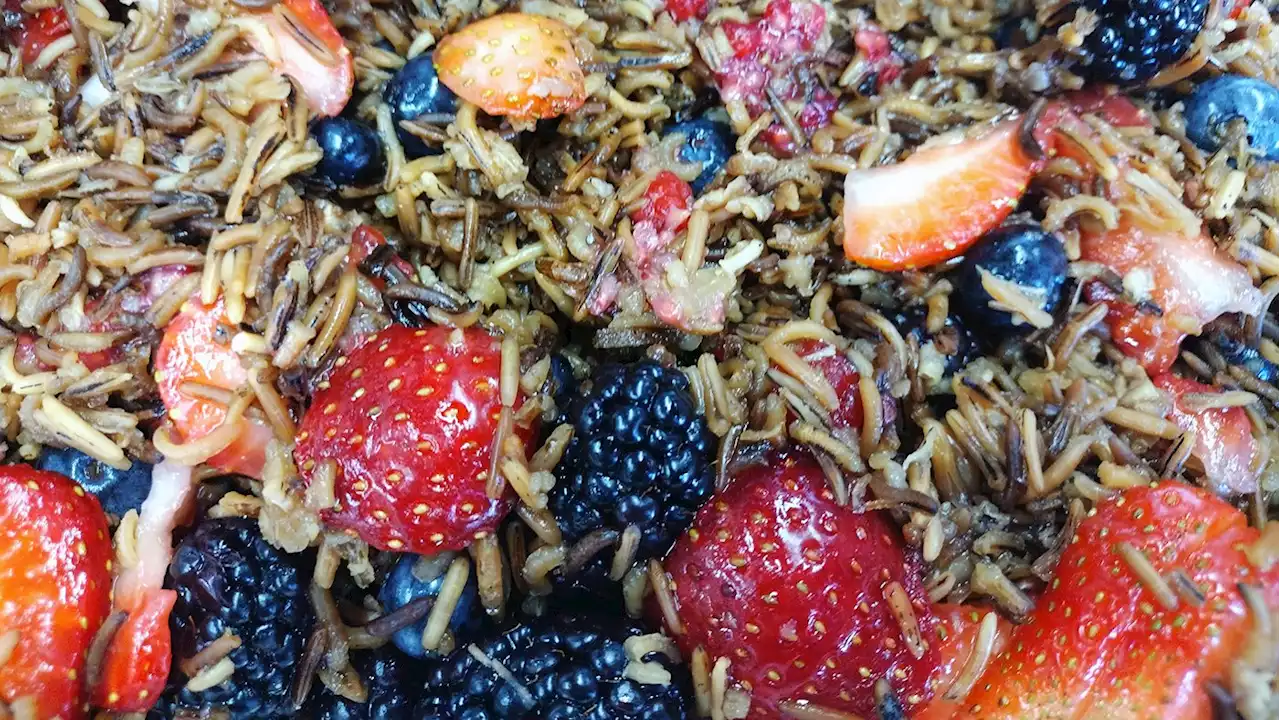 A Recipe for Traditional Menominee Wild Rice & Berries