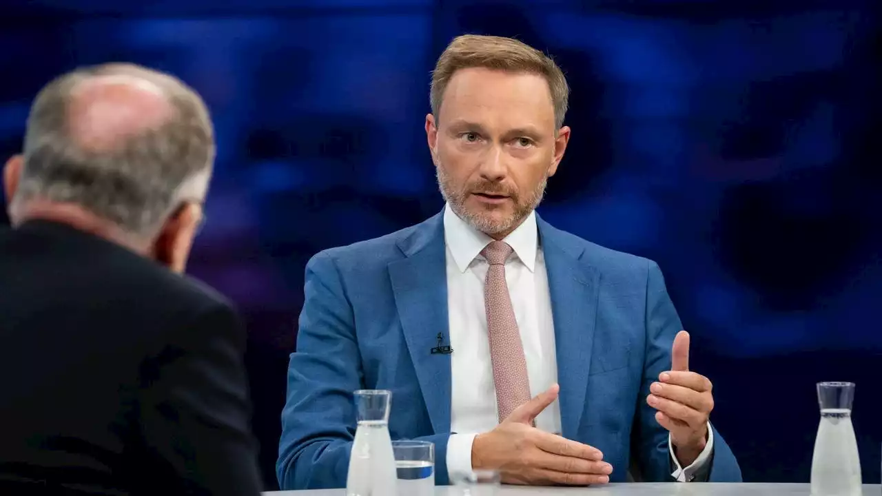 Gasumlage: Lindner offen für Änderungen - Habeck für Prüfung