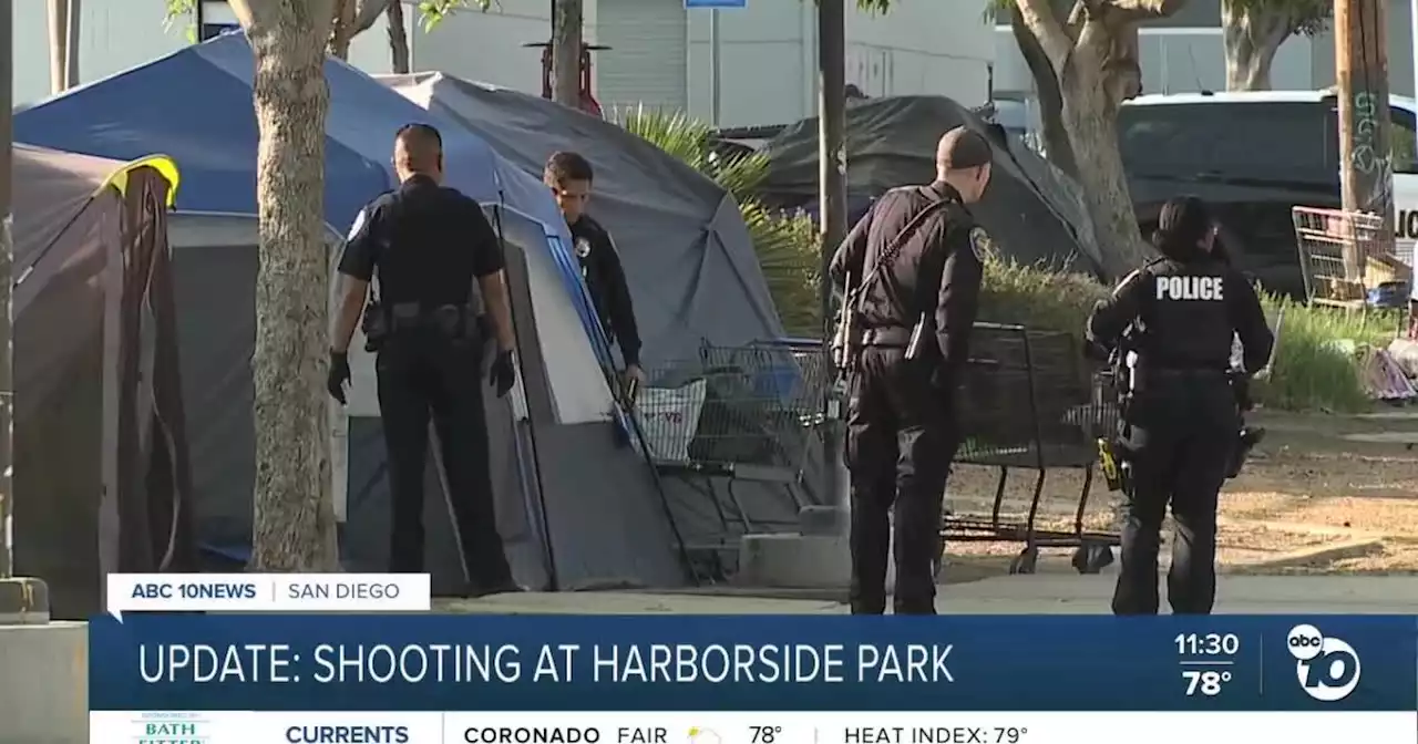 Shooting at Harborside Park in Chula Vista leaves 2 injured