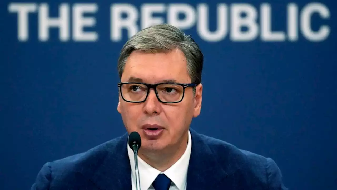 Serbia's leader says EuroPride won't happen due to threats