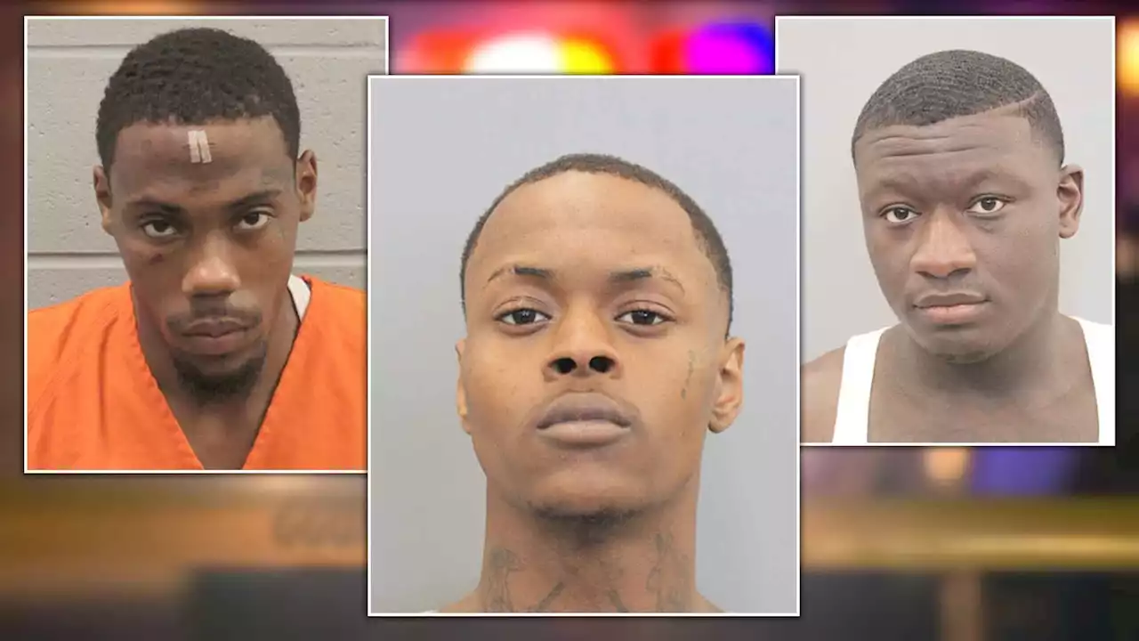 3rd and final suspect arrested, charged in June deadly shooting by Greens Road in north Houston