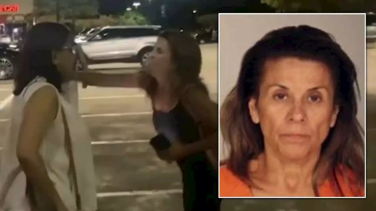 Dallas-area woman arrested after racist rant, assault in restaurant parking lot