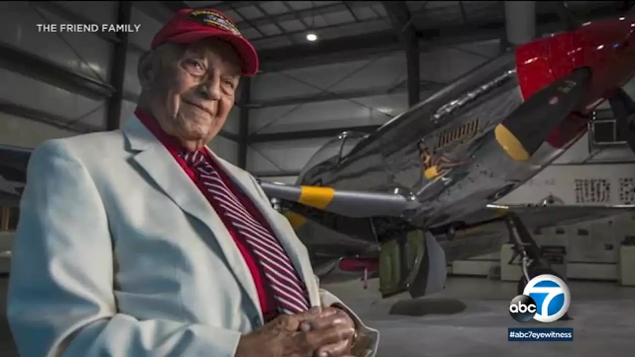 Irvine post office renamed in honor of Tuskegee Airman