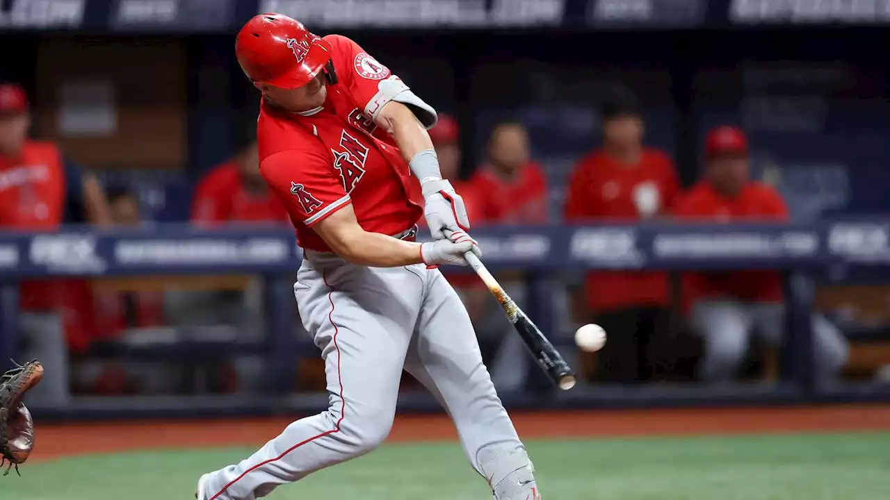 Trout sets Angels scoring record in 12-0 rout of Blue Jays