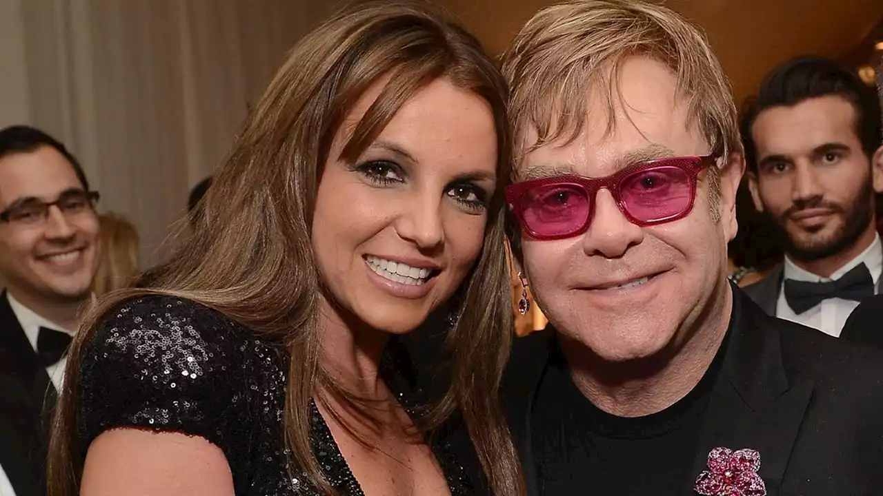 Britney Spears teams up with Elton John on 'Hold Me Closer,' her first release in 6 years