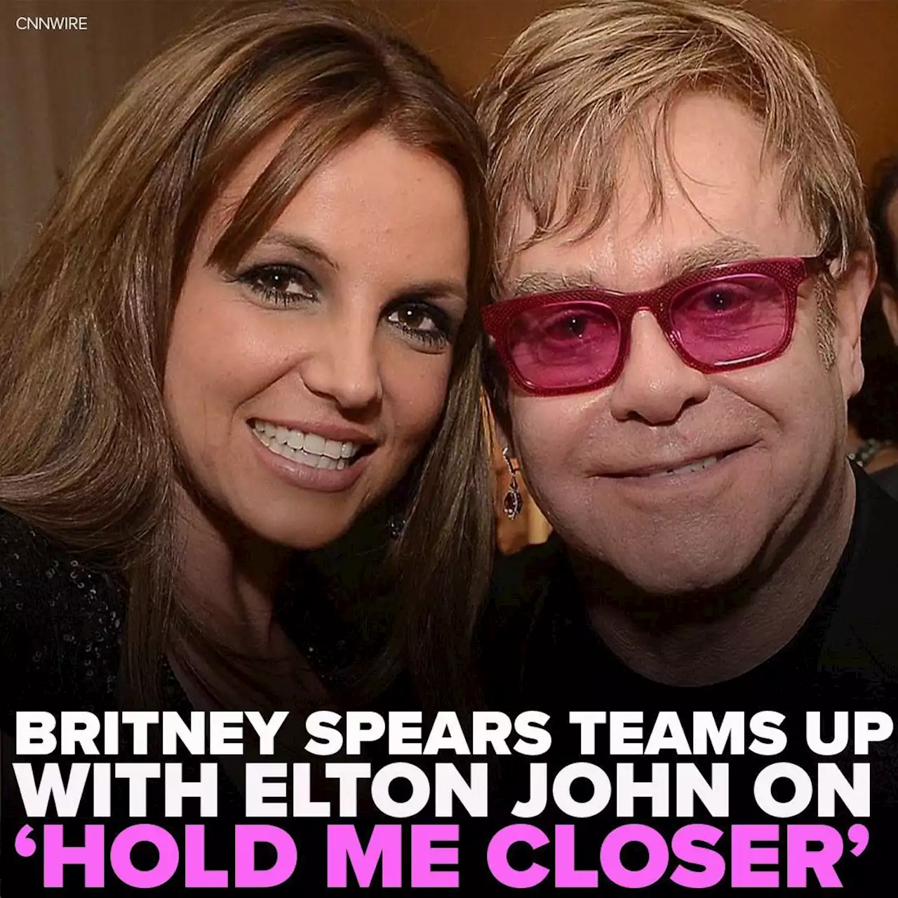 Britney Spears teams up with Elton John on 'Hold Me Closer,' her first release in 6 years