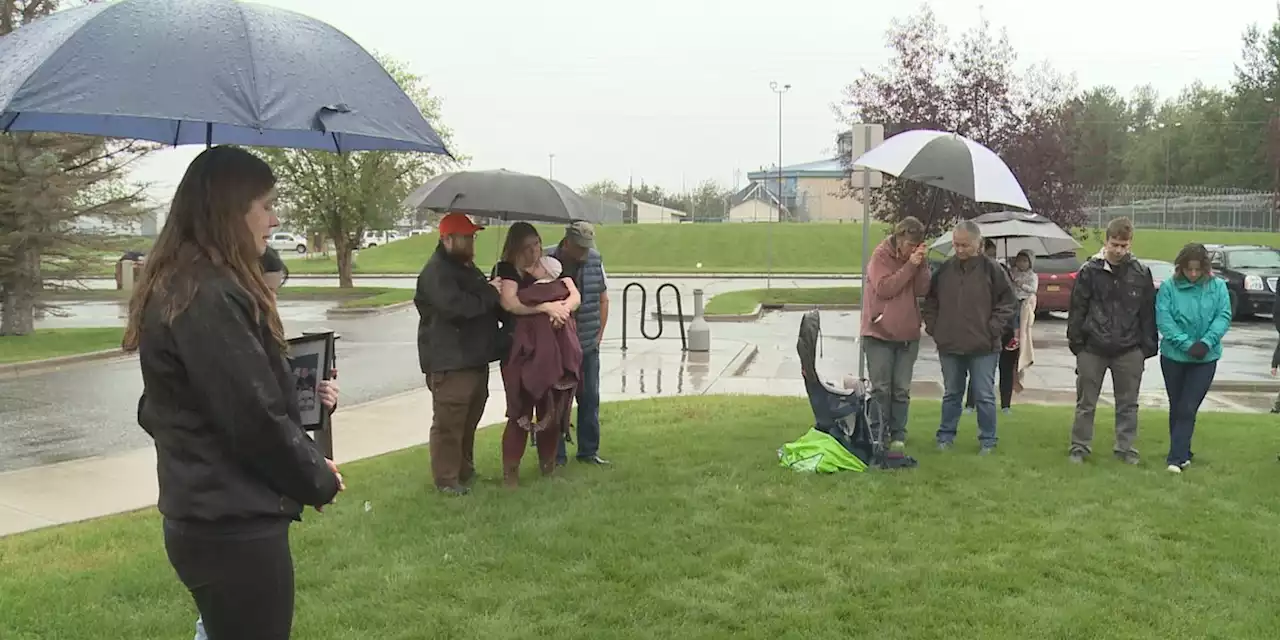 Family and friends of slain Wasilla teen look to each other — instead of the court — to find closure