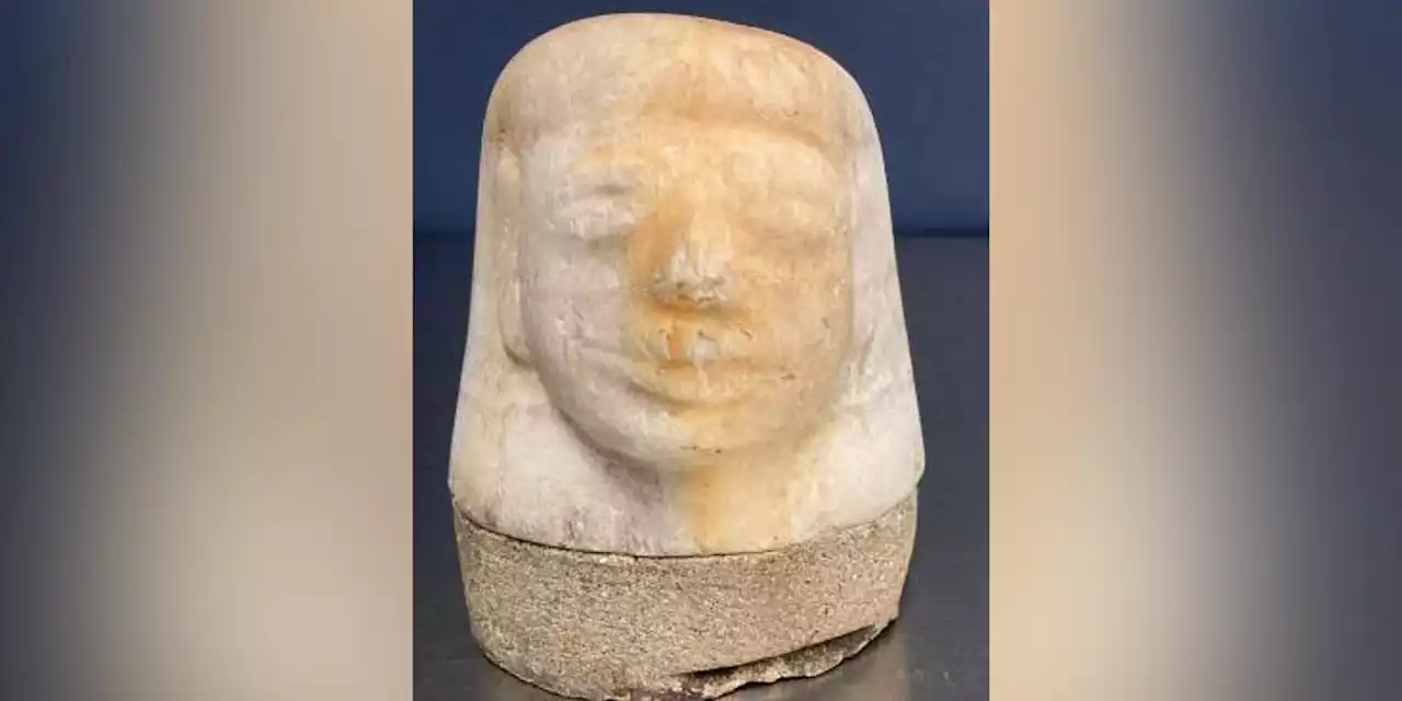 US agents seize antique Egyptian artifact that could potentially be 3,000 years old