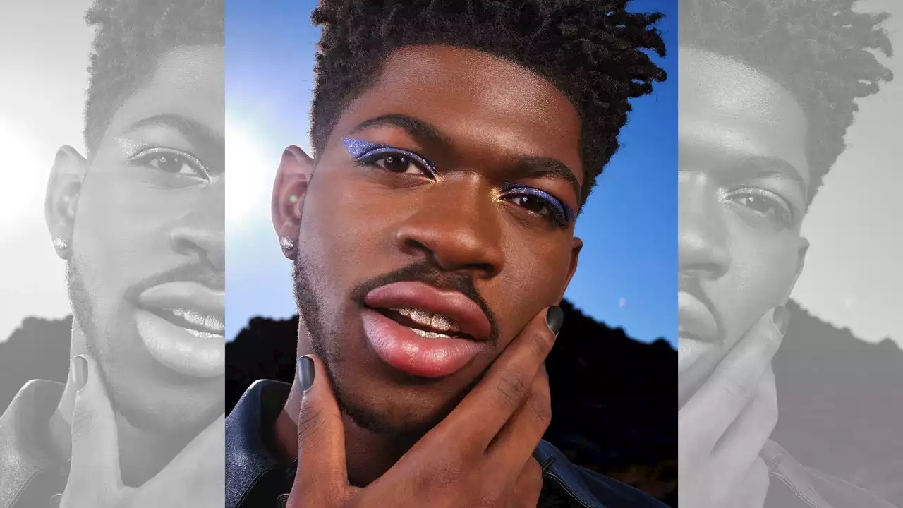 I Can't Stop Staring at These Gorgeous New Photos of Lil Nas X