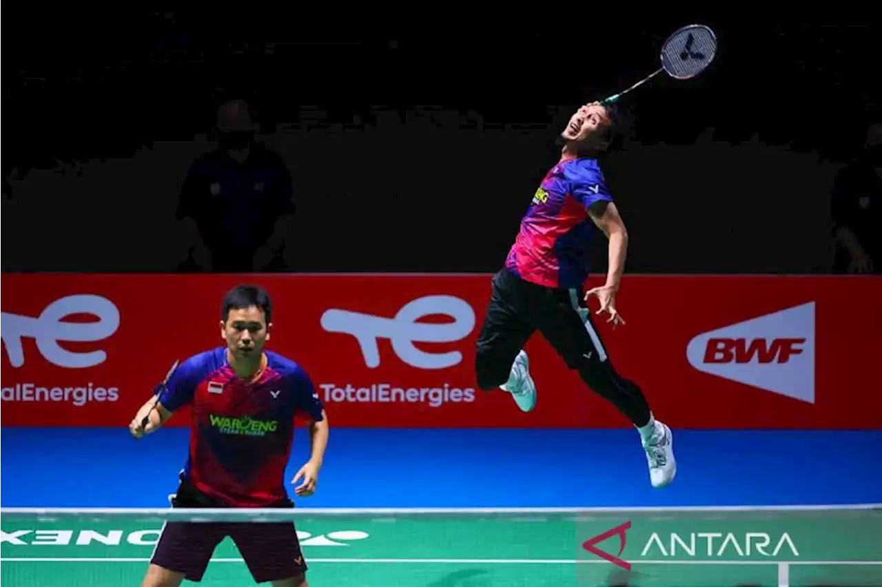 Hendra Setiawan punya motivasi lebih di Kejuaraan Dunia 2022