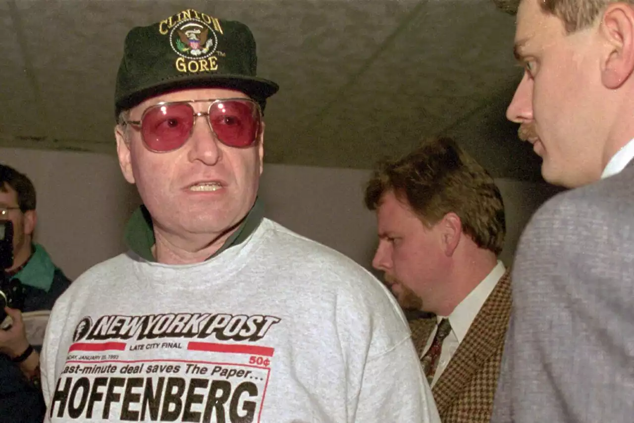 Officials confirm death of Jeffrey Epstein mentor Hoffenberg