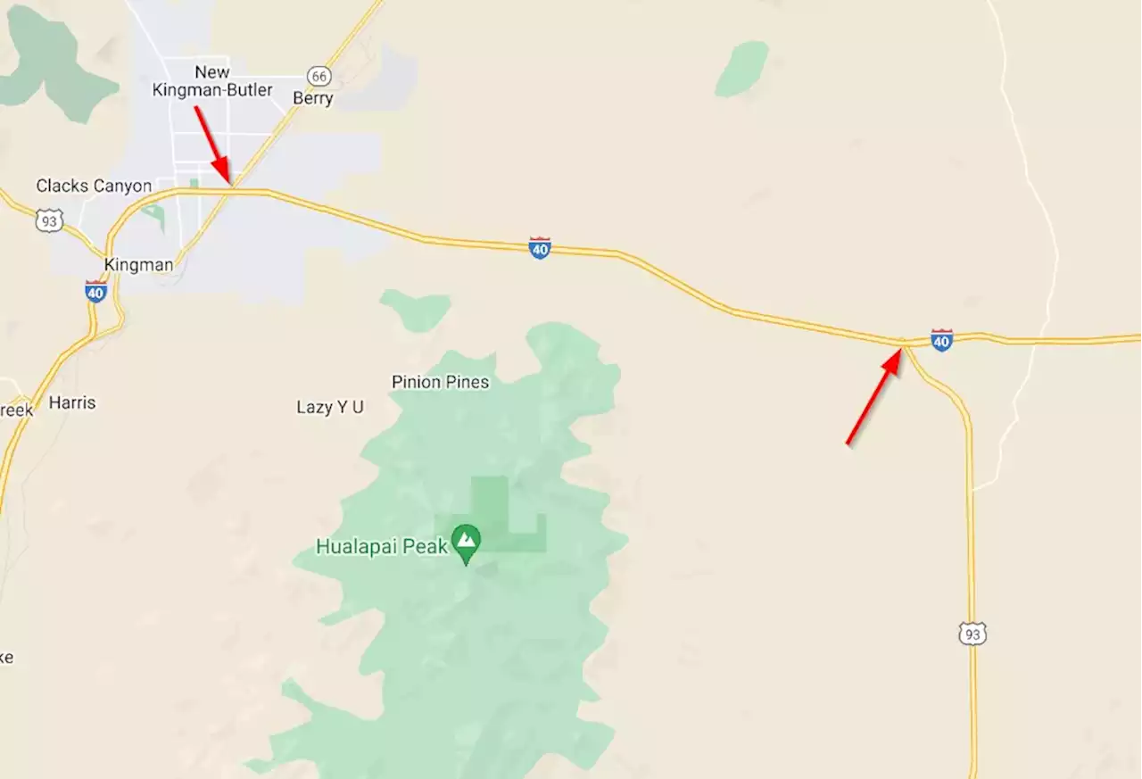 Overnight pavement work on Interstate 40 in Kingman area scheduled Aug. 28 - Sept. 2 and Sept. 6 - 9