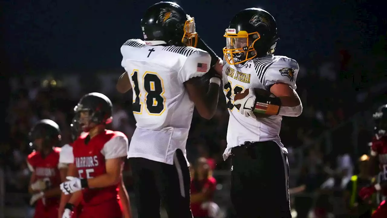 Arizona HS football Week 2 takeaways: Wild finish, high-powered offenses, long drought ends