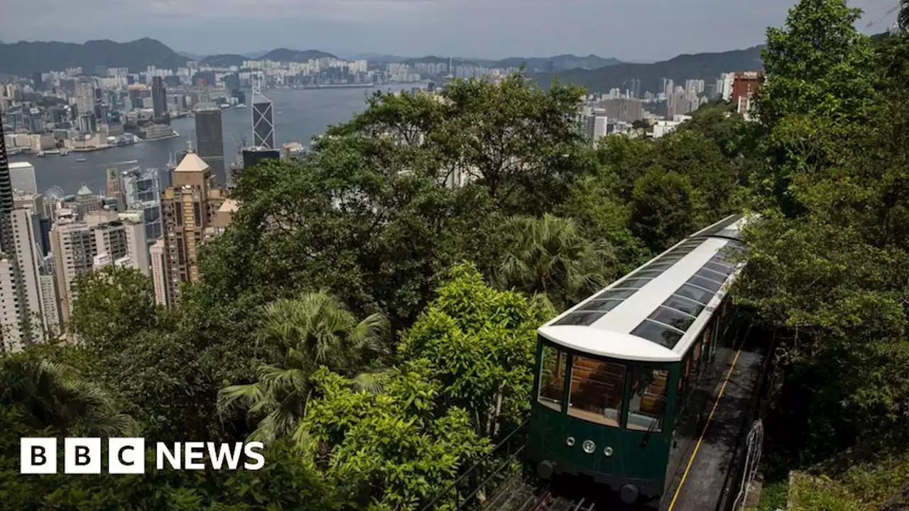 Hong Kong's Peak Tram reopens after 14 months