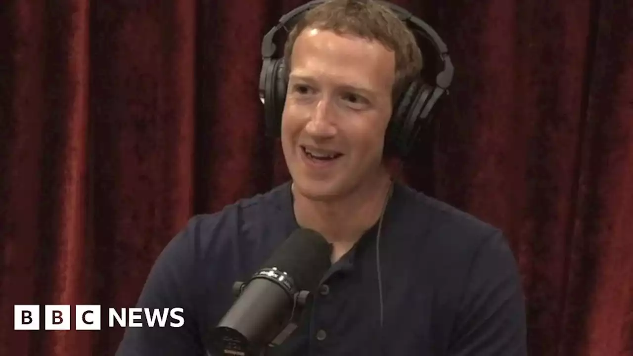 Zuckerberg tells Rogan FBI warning prompted Biden laptop story censorship