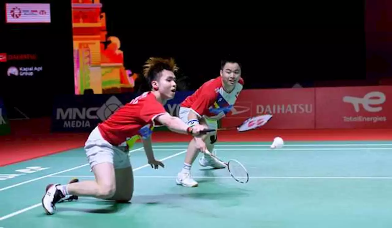 Hendra/Ahsan Hadapi Ganda Malaysia di Final BWF World Championship