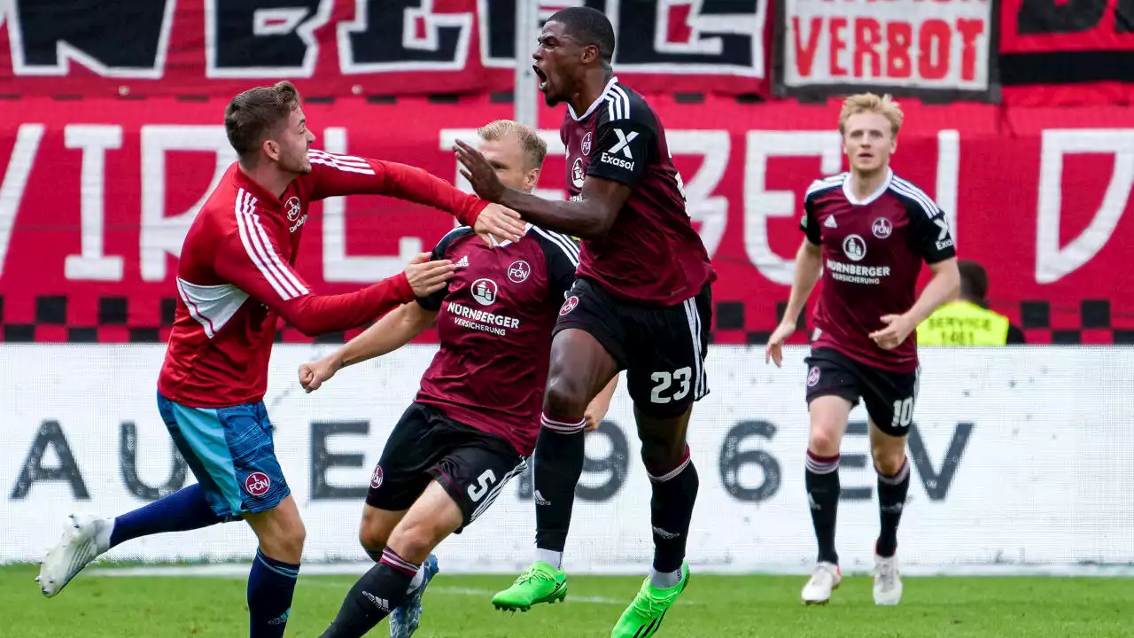 FCN vor Kracher gegen den HSV: Kwadwo Duah drängt in die Startelf