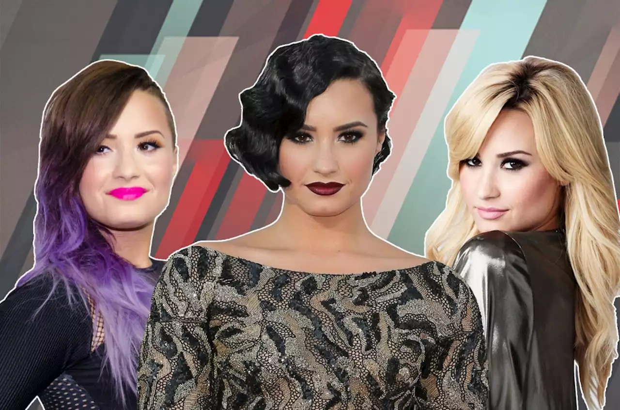 Demi Lovato’s Hair Evolution, From 2008 to Now