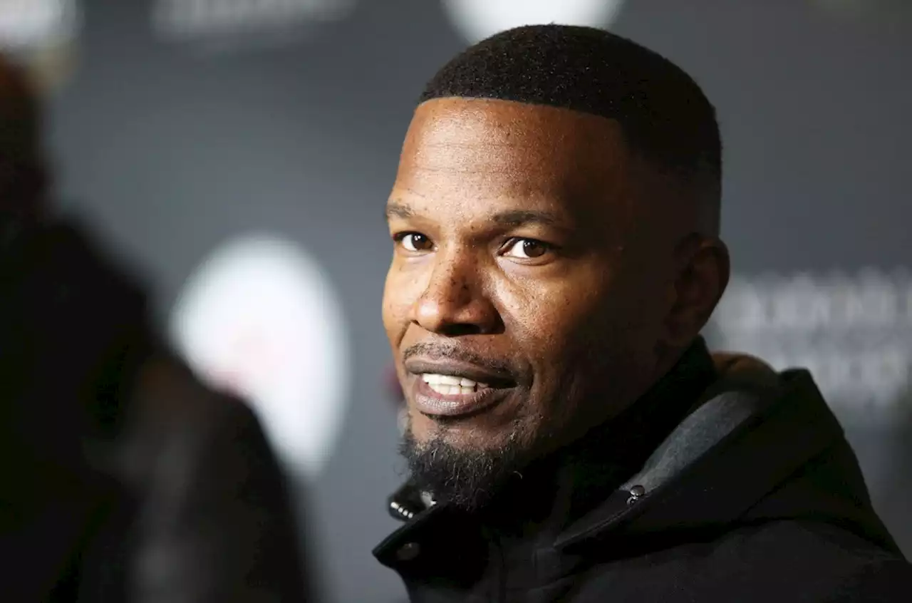 Jamie Foxx Cracks Snoop Dogg Up With Spot-On Donald Trump Impersonation: ‘Fake News!’