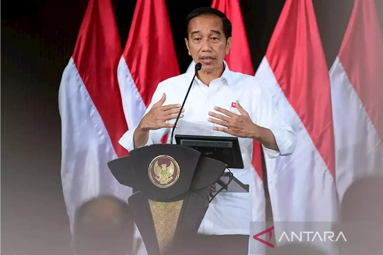 Pesan Jokowi di Rakernas PAN Singgung Sejumlah Tantangan