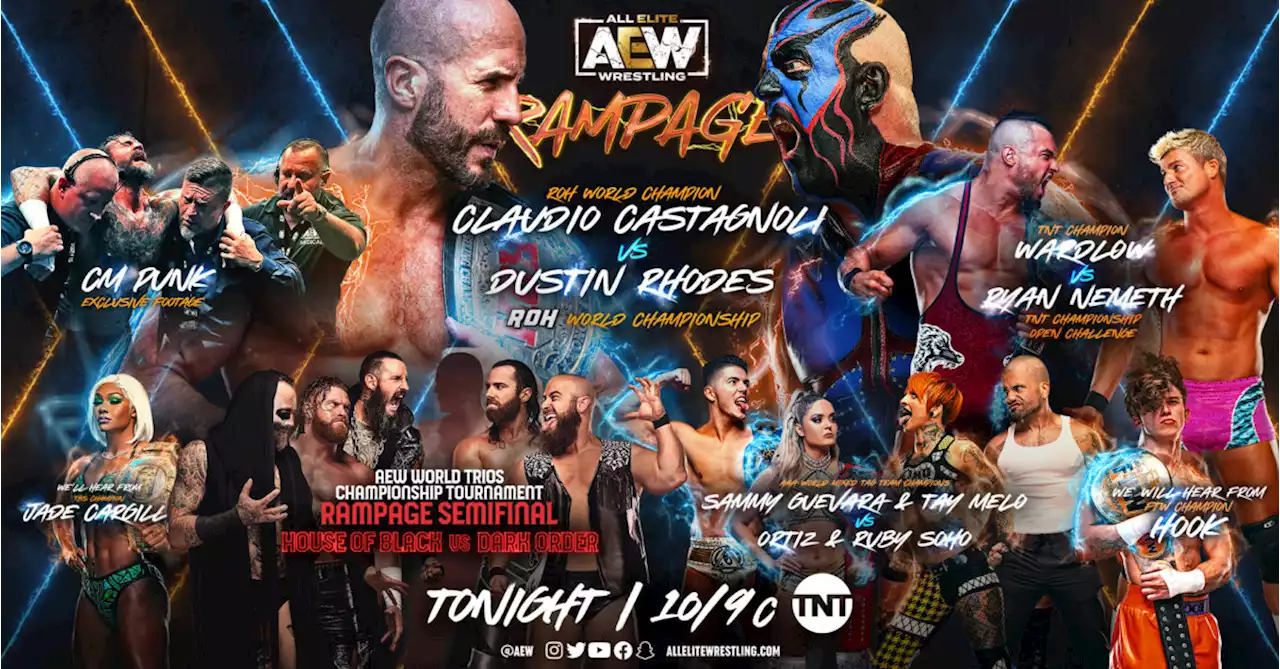 AEW Rampage Preview: CM Punk Fallout, ROH Title Match, More