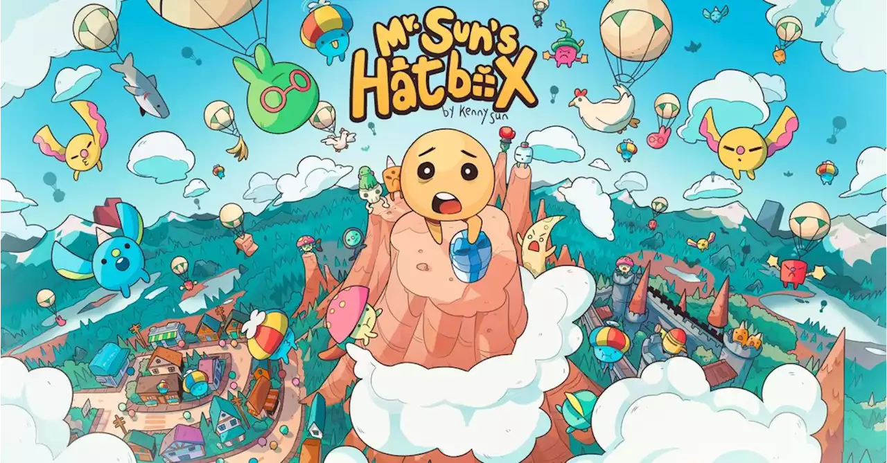 Raw Fury Announces Mr. Sun’s Hatbox At Gamescom 2022