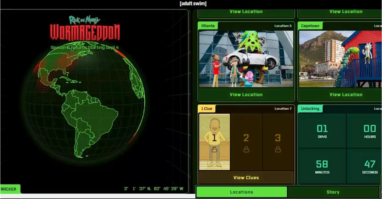 Rick and Morty 'Wormageddon' Location #7: Mr. Goldenfold Heads North