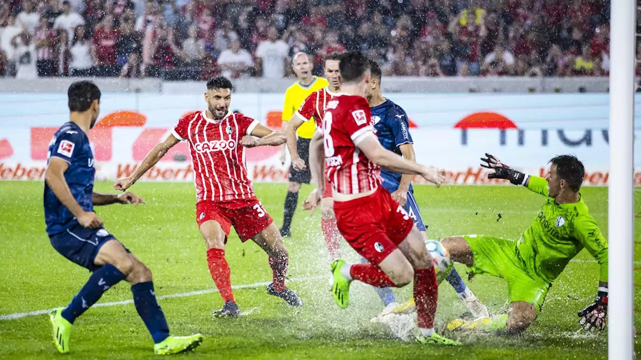 Ein Nachschuss genügt Freiburg zum Sieg gegen Bochum