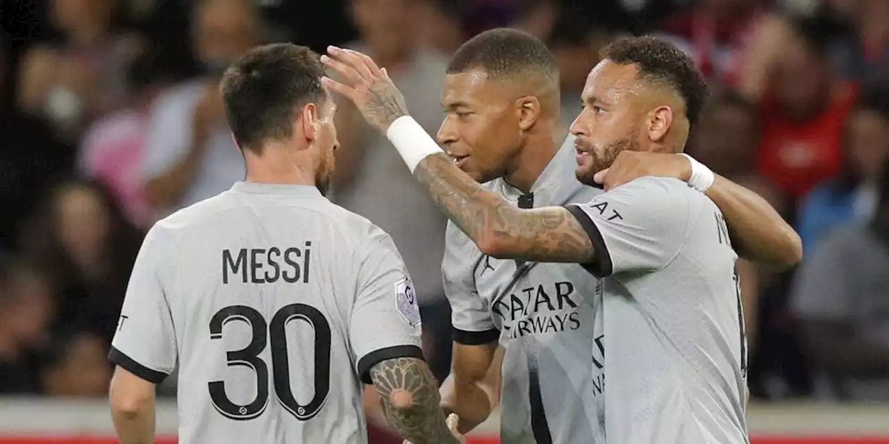 Di Balik Gacornya PSG: Lionel Messi Main 'Nomor 10', Neymar dan Mbappe Duet Maut - Bola.net